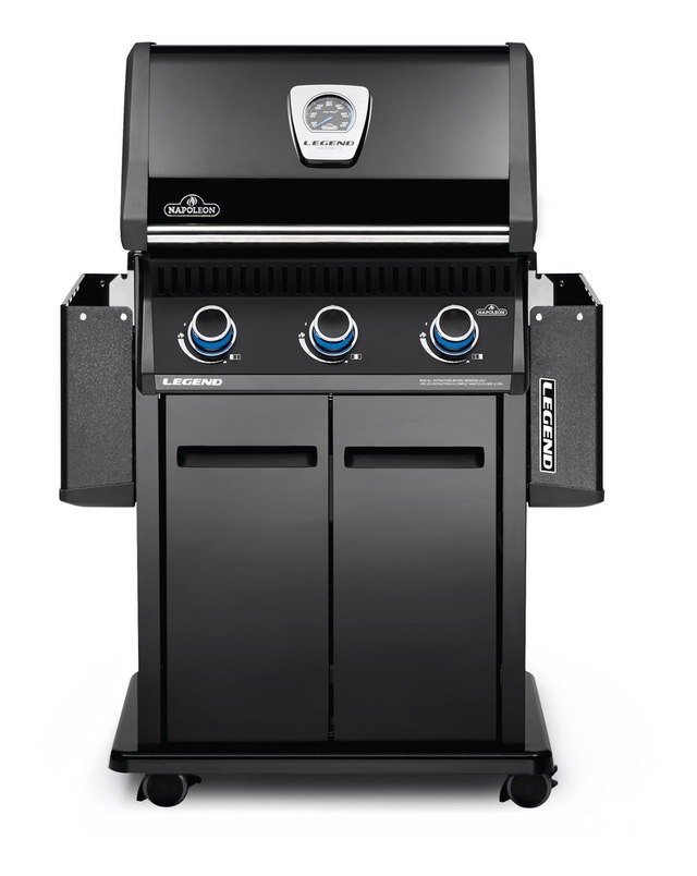 Napoleon Legend LD3 3Burner Natural Gas BBQ Grill with Folding Side