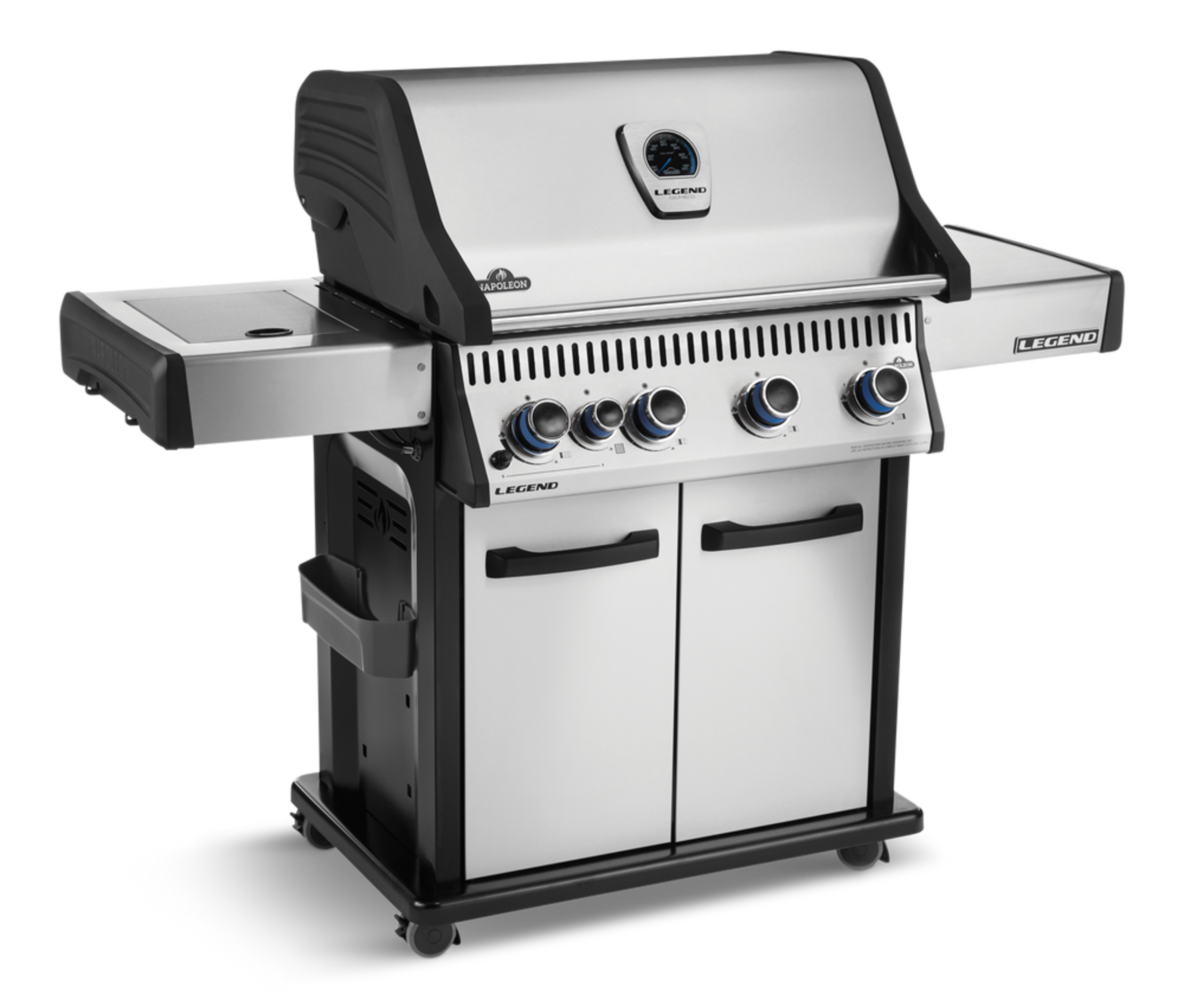 Napoleon Legend LD4X Stainless Steel Propane Gas BBQ Grill with 4 Main