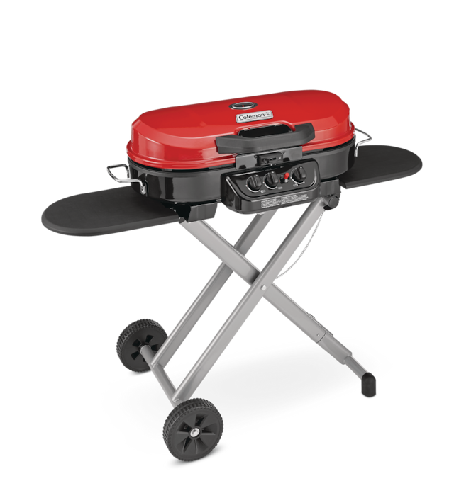 Coleman Roadtrip Portable 3 Burner Propane Gas Bbq Grill With A Folding Cart Stand Canadian Tire 0018