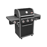 Coleman Revolution - Barbecue convertible au propane avec tablettes latérales, 3 brûleurs Front_Three_Fourths_Angled_Right