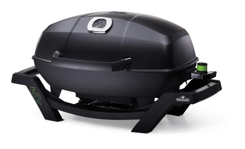 Napoleon PRO285E TravelQ Portable Electric BBQ Grill with1500W Burner ...