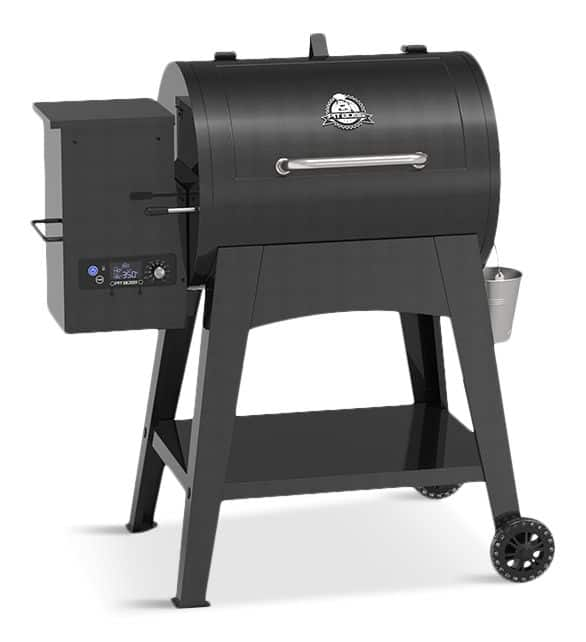 Pellet hotsell grill feeder