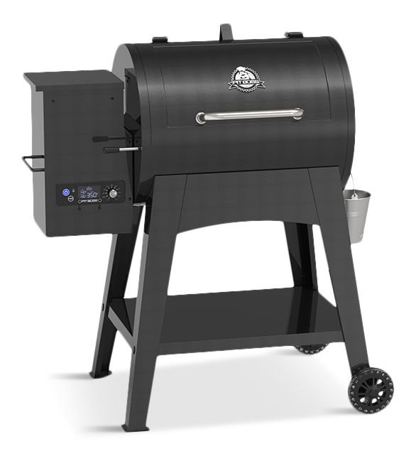 Pit Boss 700FB1 Series 8-in-1 Wood Pellet Grill & Smoker with Digital ...