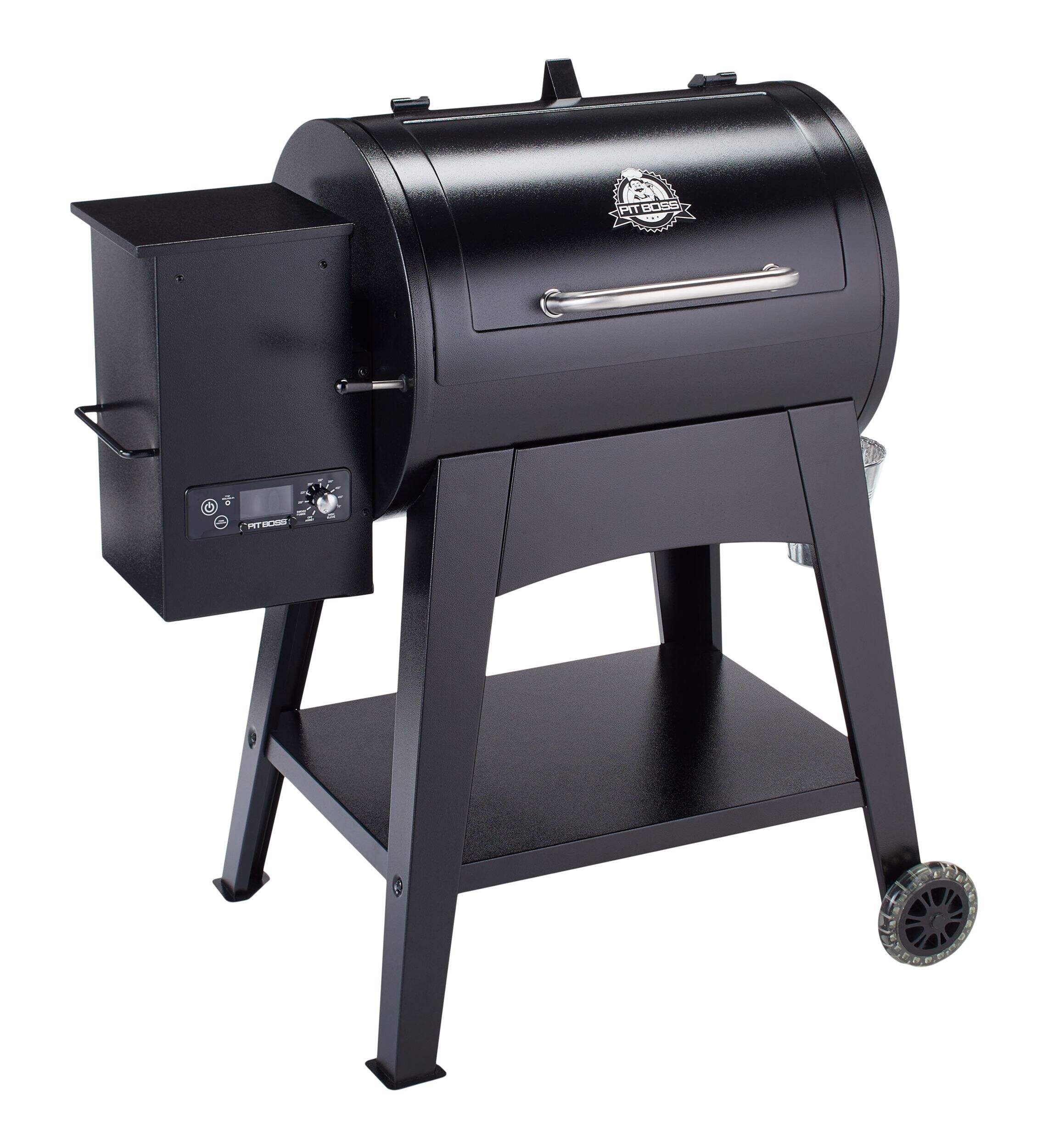 Pit Boss 700FB1 Series 8-in-1 Wood Pellet BBQ Grill & Smoker - Digital Controls Front_Three_Fourths_Angled_Right