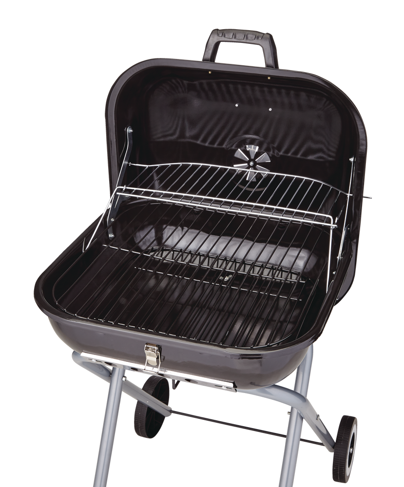 MASTER Chef Portable Charcoal Kettle BBQ Grill with a 2Wheel Folding Stand Canadian Tire