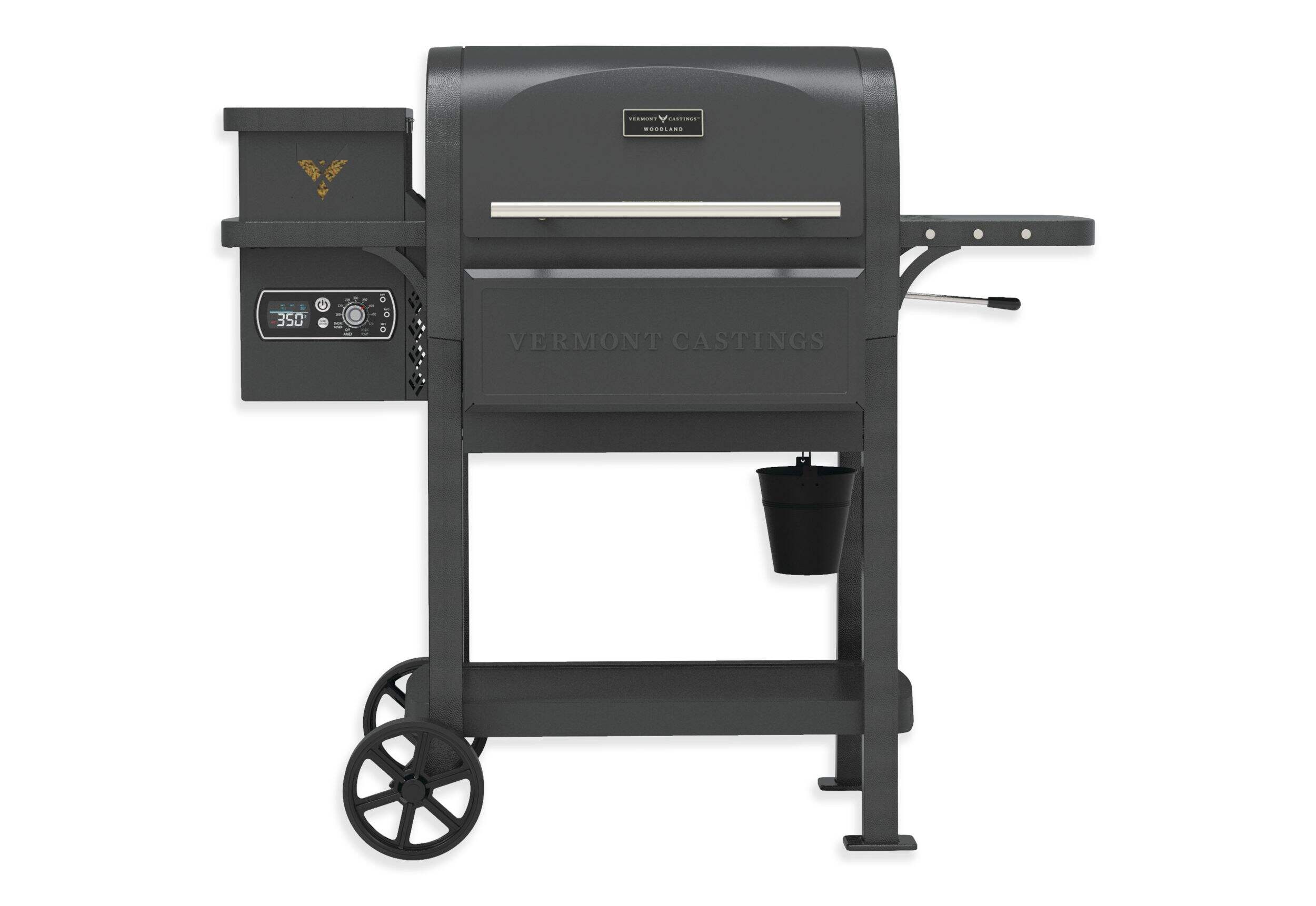 Vermont Castings Woodland™ 750 Sq. In. Pellet Grill Front_Flat