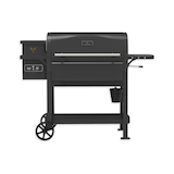 Vermont Castings Woodland™ 1080 sq. in. Pellet BBQ Grill Front_Flat