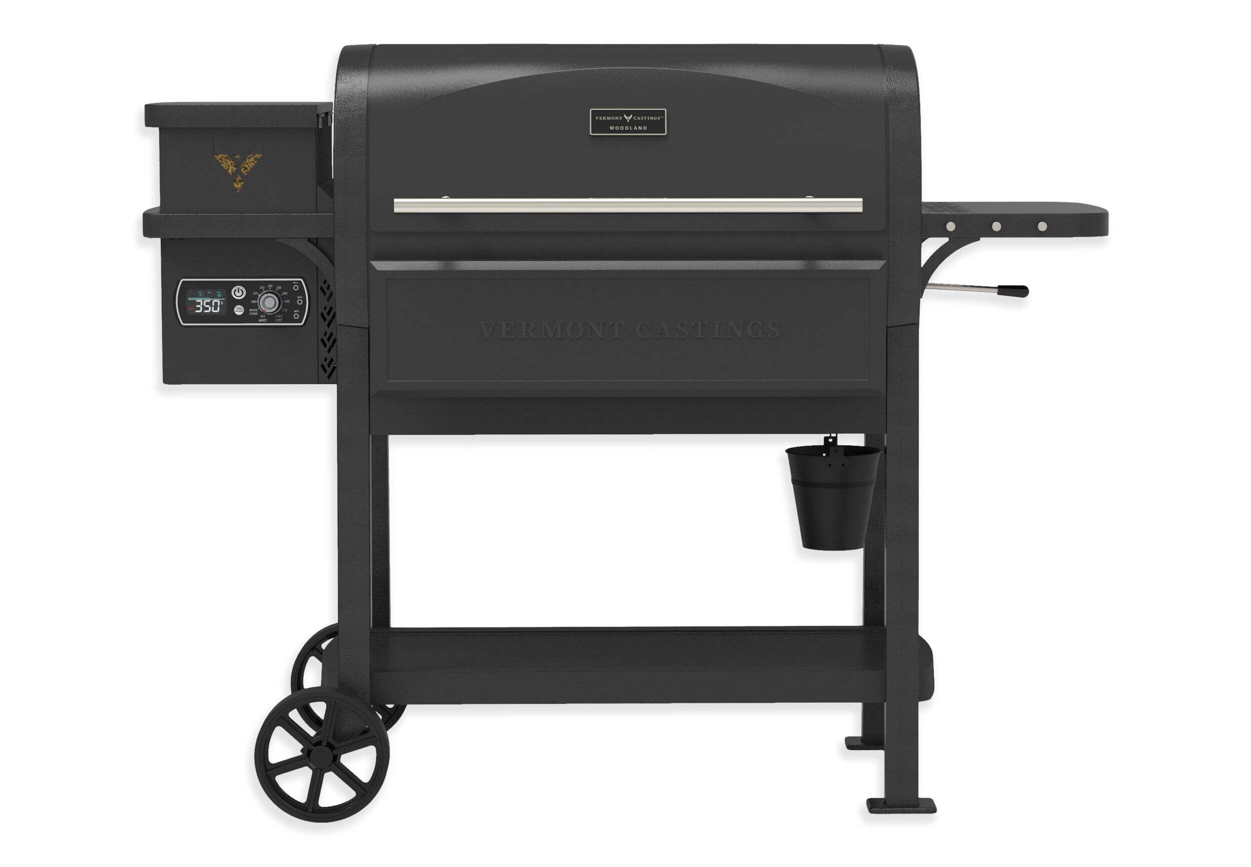 Vermont Castings Woodland™ 1080 sq. in. Pellet BBQ Grill Front_Flat