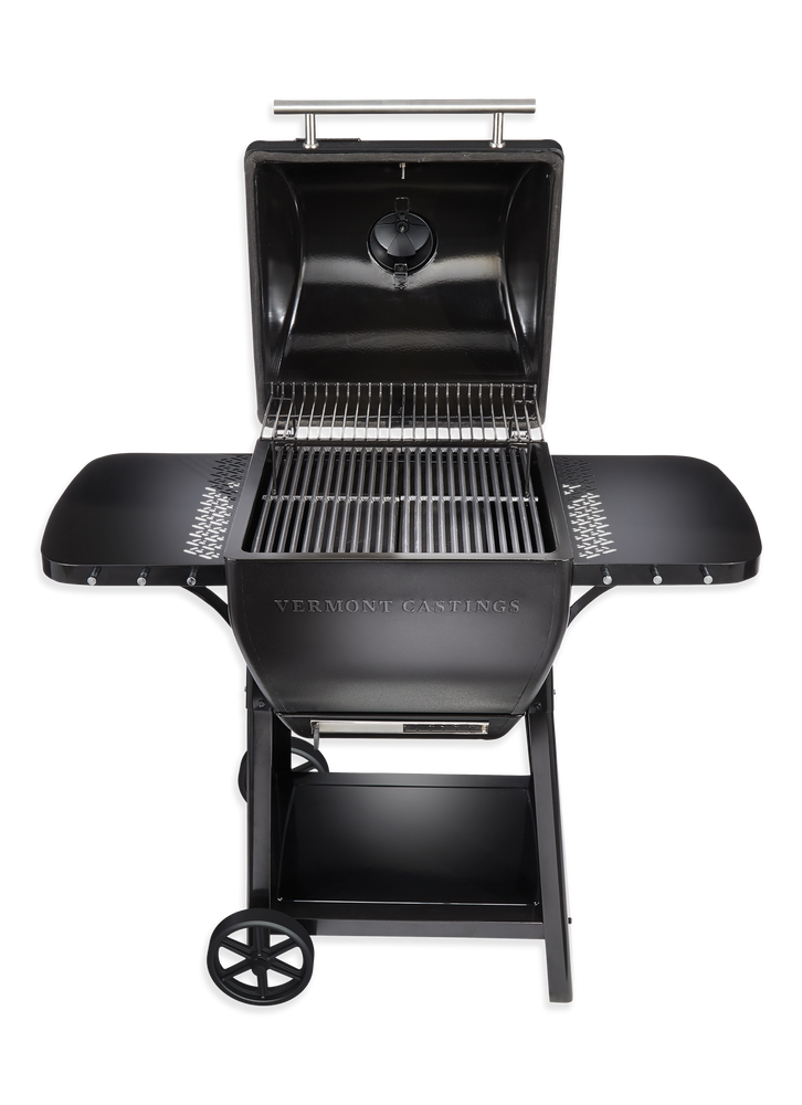 Vermont Castings Pioneer 7in1 Charcoal Kamado BBQ Grill & Smoker with