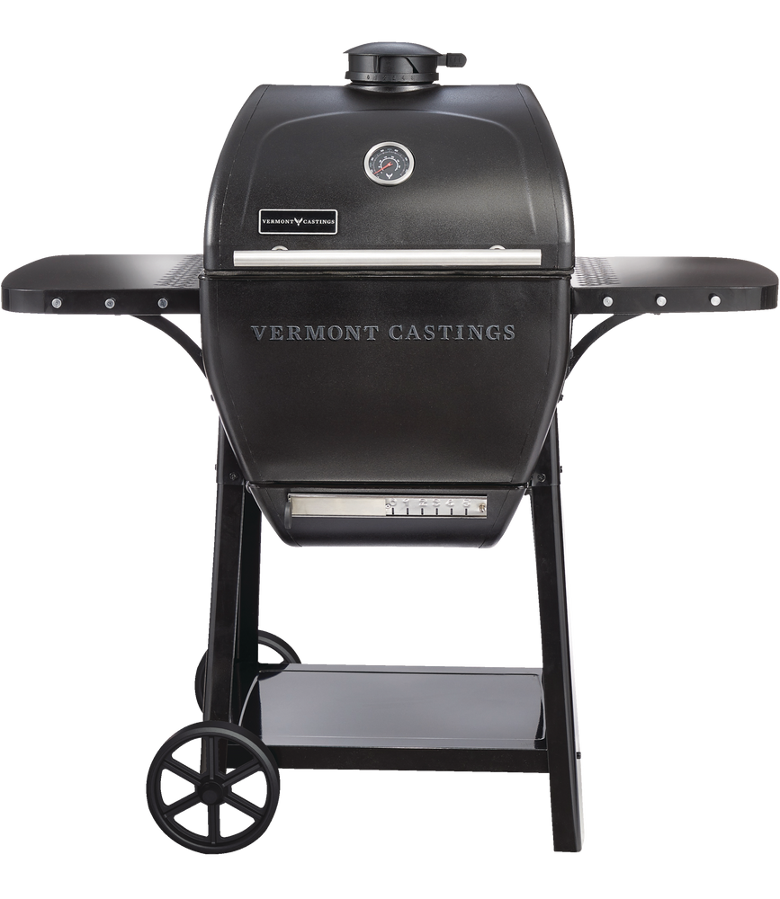 Vermont Castings Pioneer 7in1 Charcoal Kamado BBQ Grill & Smoker with