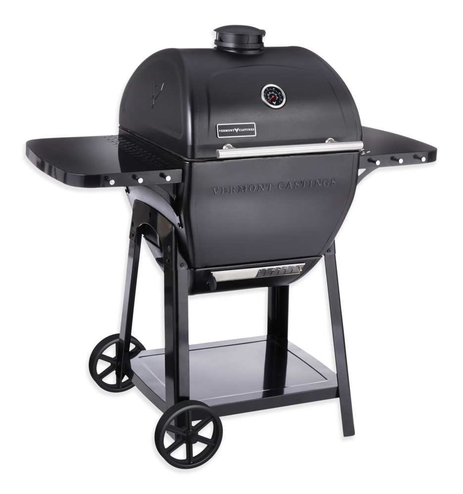 Vermont Castings Pioneer 7-in-1 Charcoal Kamado BBQ Grill & Smoker