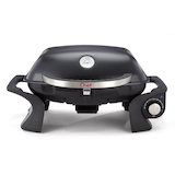 MASTER Chef Portable Electric BBQ Grill with 1800W Burner Front_Flat