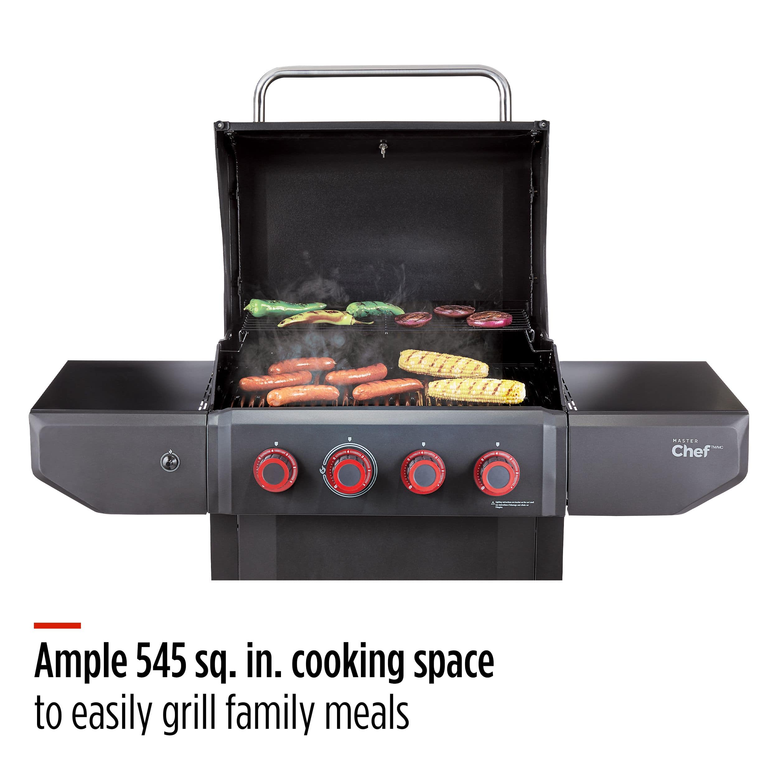 Master chef bbq clearance reviews