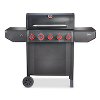 MASTER Chef Prime 5-Burner Propane Gas BBQ Grill Front_Flat