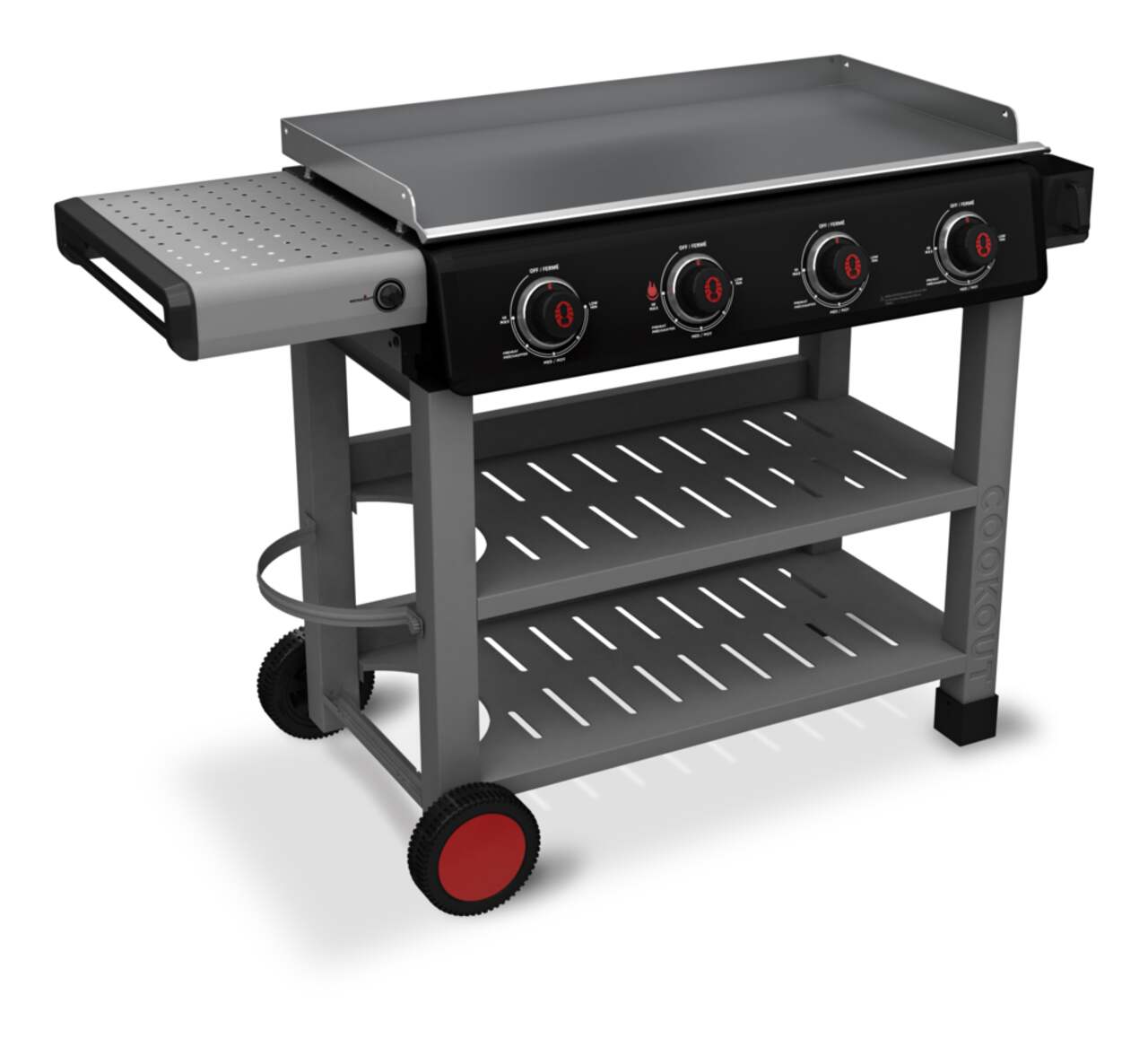 Coleman Cookout Outdoor 4 Burner Propane Gas Stainless Steel Griddle Canadian Tire