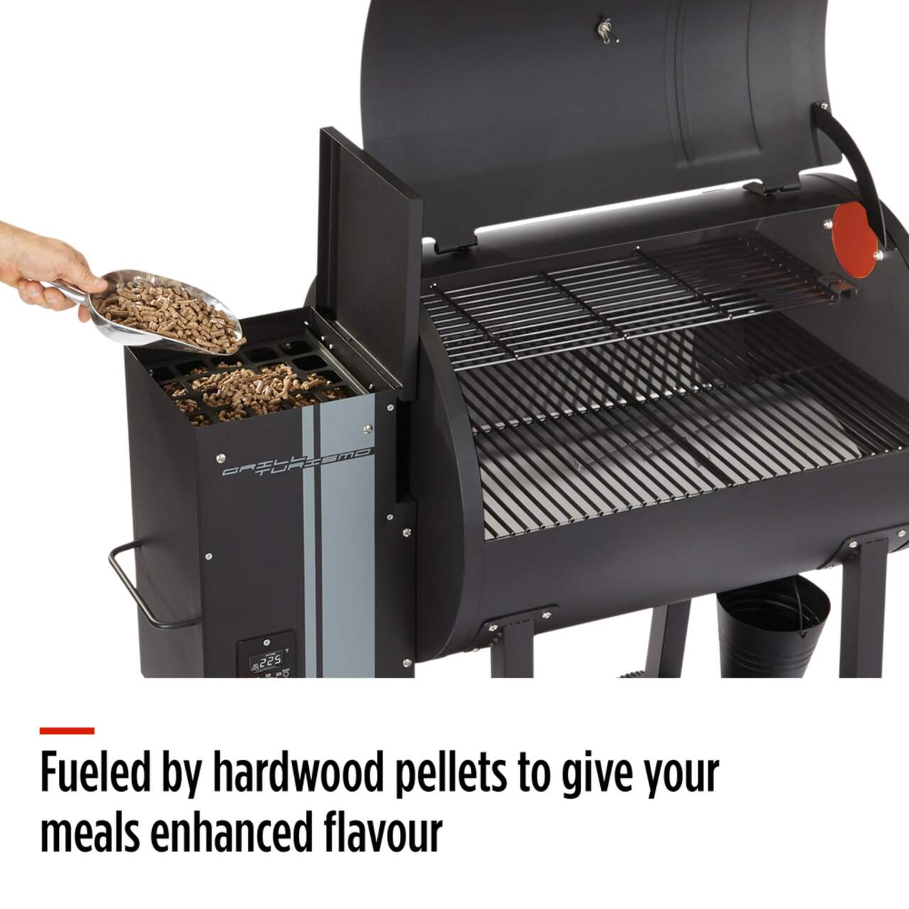 Master chef smoker store