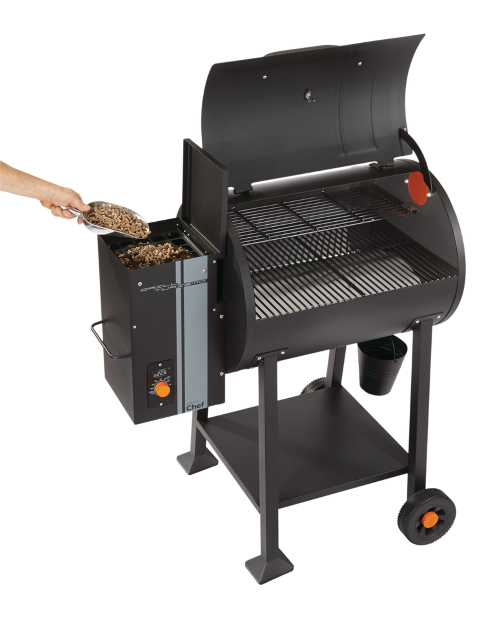 Master chef grill sales turismo