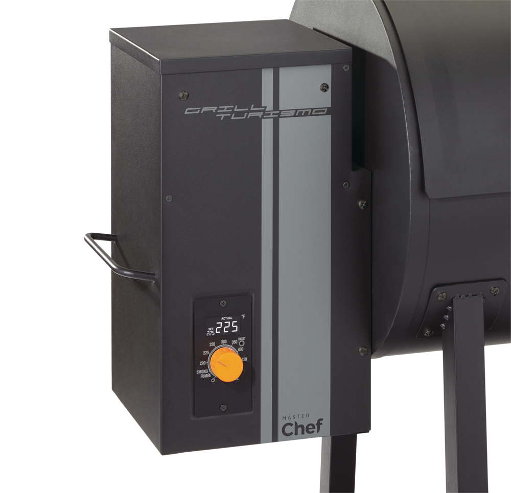 MASTER Chef Grill Turismo Wood Pellet Grill & Smoker with Digital