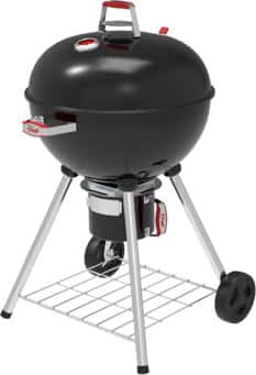 MASTER Chef Portable 22-In Charcoal Kettle BBQ Grill with a Bottom Storage Rack | Canadian Tire