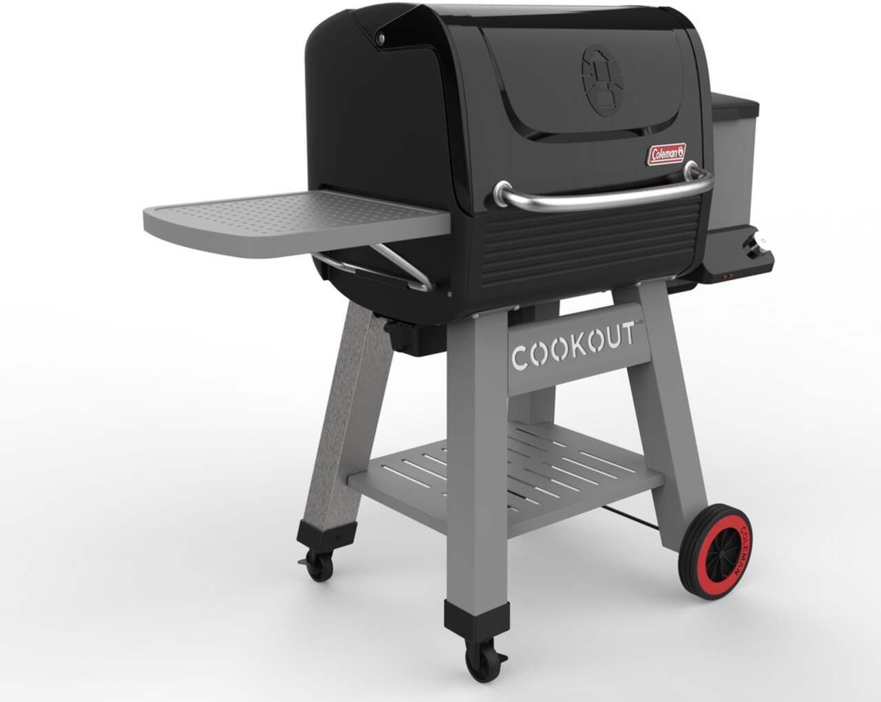 Coleman Cookout Wood Pellet Grill Smoker with Digital Controls Canadian Tire