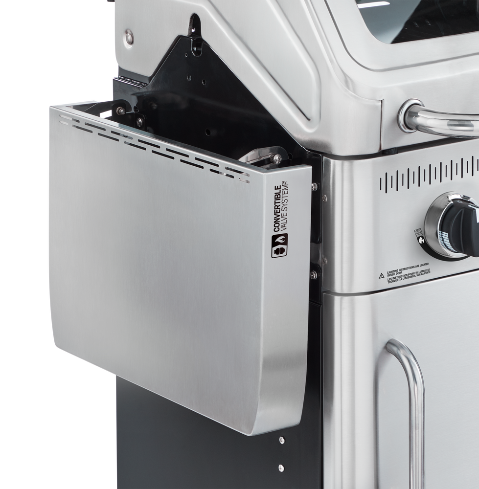 Vida by PADERNO Essence Series Vida 2Burner Convertible Propane Gas