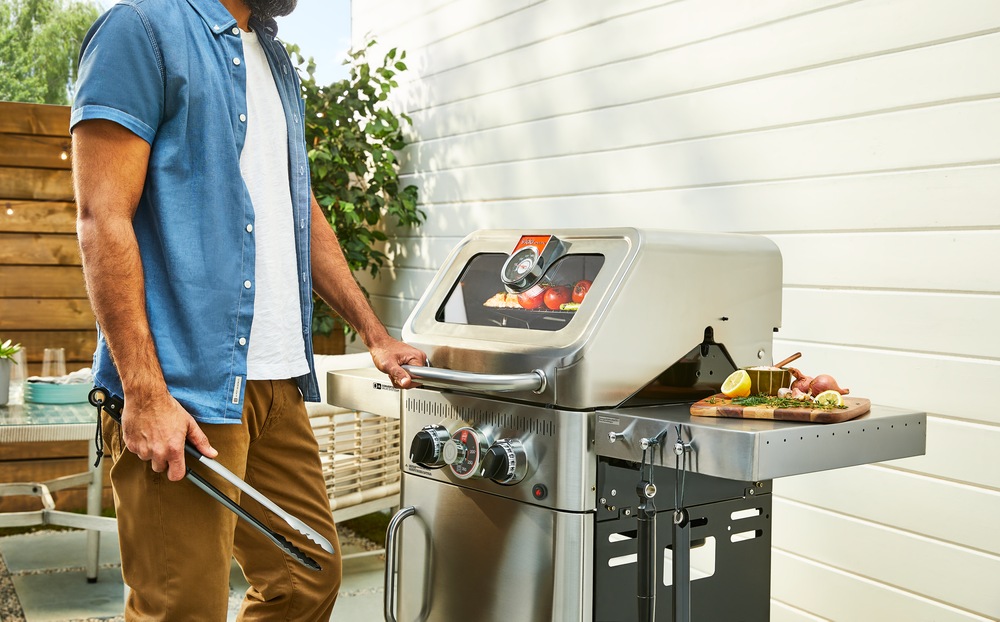 Vida by PADERNO Essence Series Vida 2Burner Convertible Propane Gas