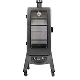 Pit Boss 3-Series Digital 4-Rack Wood Pellet Vertical Smoker with a Glass Door Front_Flat