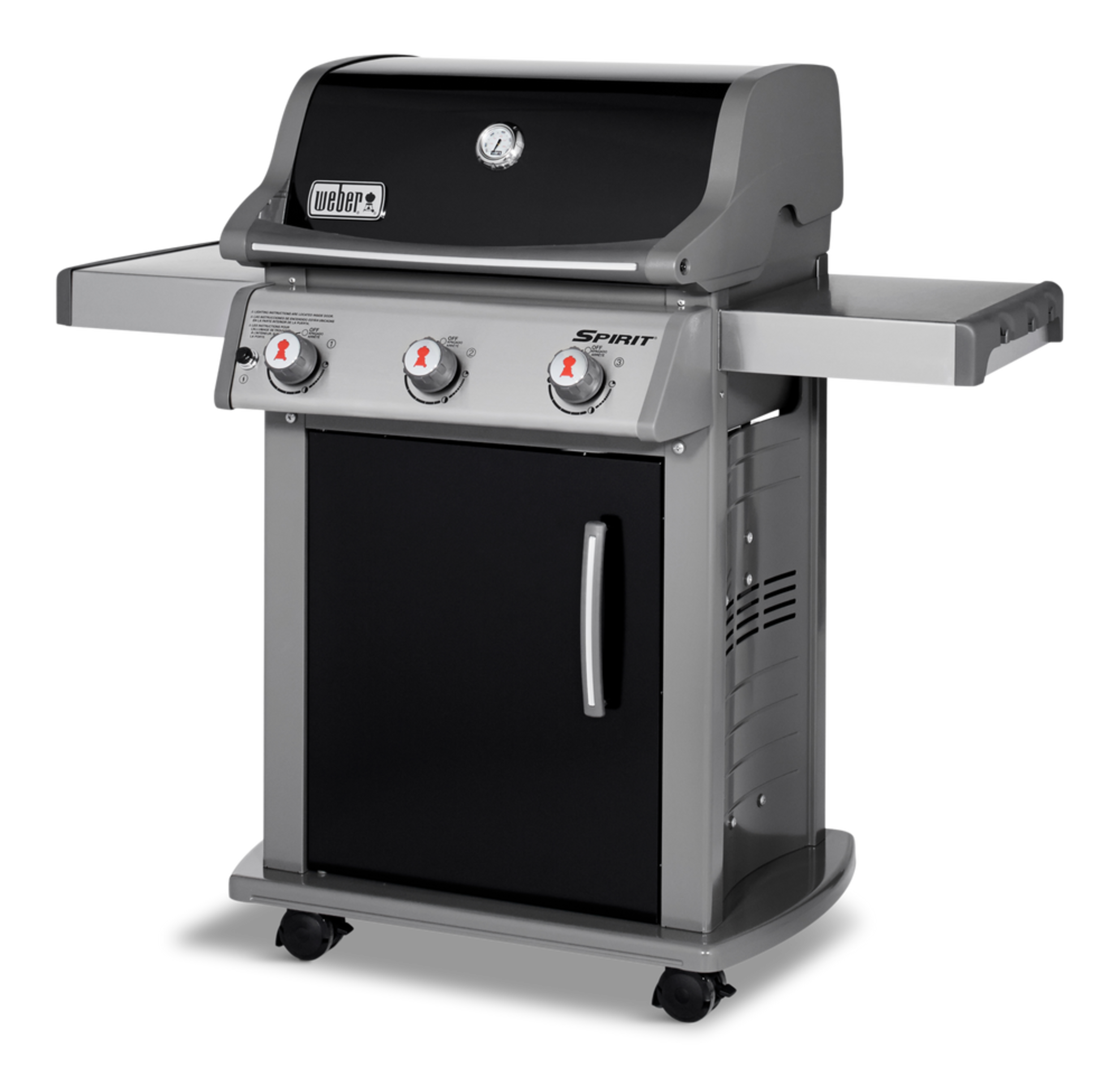 Weber Spirit E-310 - Barbecue au gaz propane Spirit E-310, 3 brûleurs Front_Three_Fourths_Angled_Left