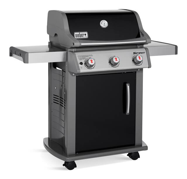 Weber Spirit E-310 3-Burner Propane Gas BBQ Grill | Canadian Tire