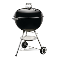 Barbecue au charbon de bois Weber Original avec système de nettoyage à une touche, 22 po Front_Three_Fourths_Angled_Left