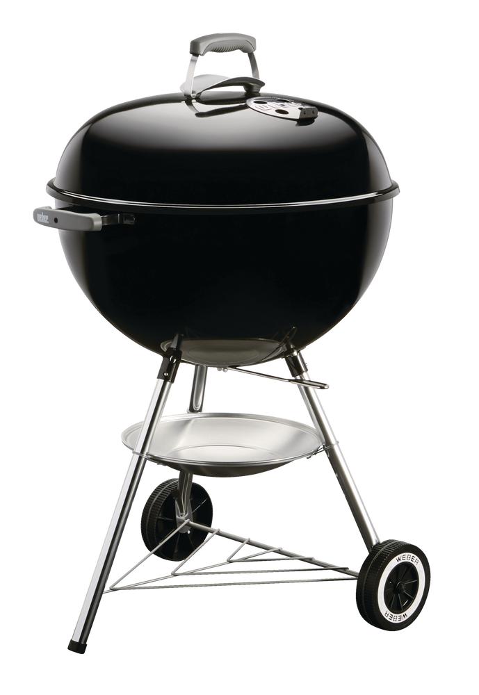 Weber Original 22-In Charcoal Kettle BBQ Grill with a One-Touch Cleaning System |