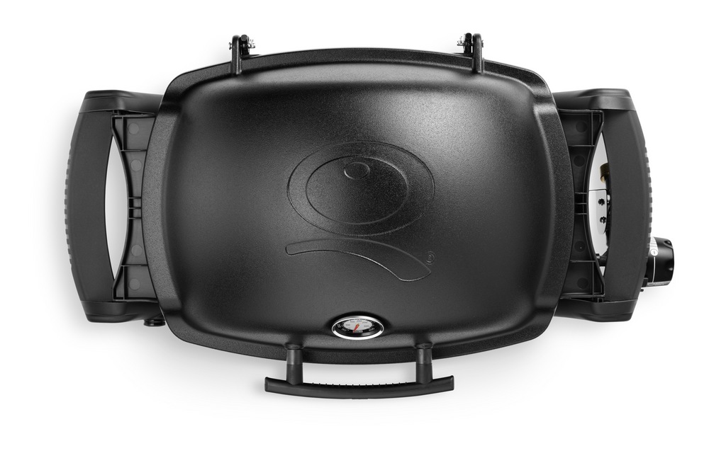 er Q1200 Portable Tabletop SingleBurner Propane Gas BBQ Grill with