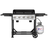For Living Propane Event Propane BBQ Front_Flat
