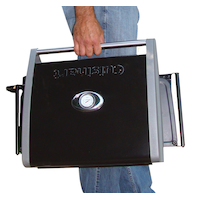 Cuisinart® Tabletop Propane BBQ Front_Flat