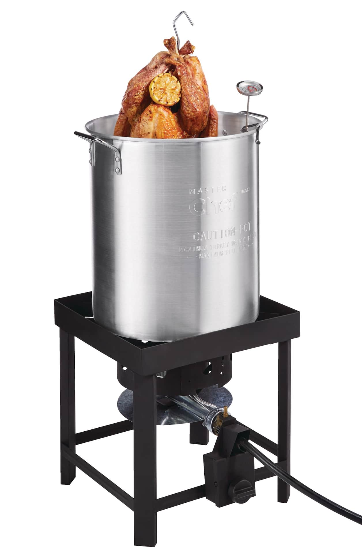 MASTER Chef Outdoor Aluminium Turkey Deep Fryer Boiler with a