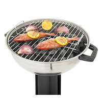 MASTER Chef EasyStart Charcoal BBQ CloseUp