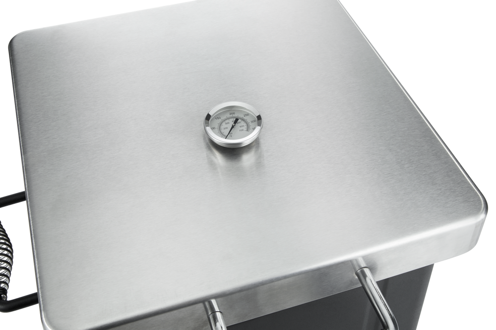 MASTER Chef 3in1 Outdoor Deep Fryer, Air Fryer & Smoker with Propane