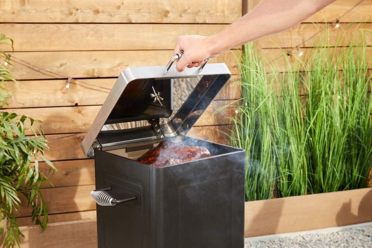 Meat smoker canadian tire discount
