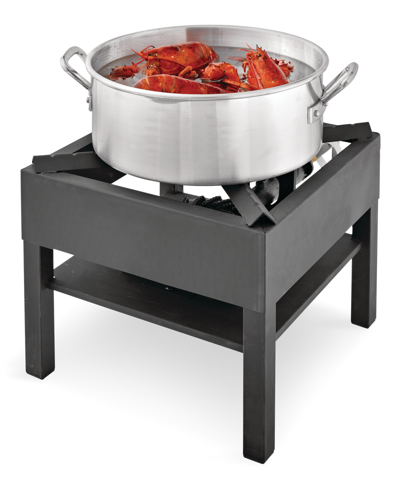 outdoor electric stove with stand