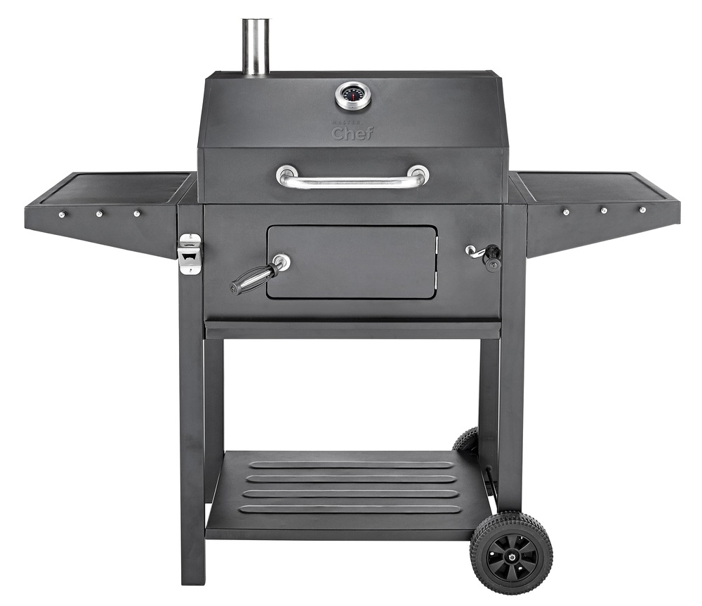MASTER Chef Stationary Charcoal BBQ Canadian Tire