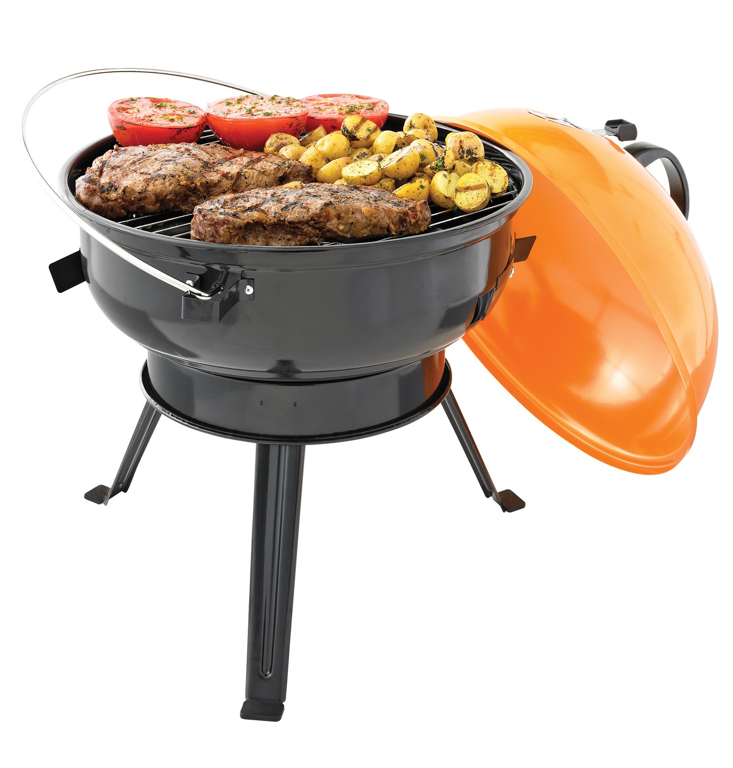MASTER Chef Portable Charcoal Barbecue Canadian Tire