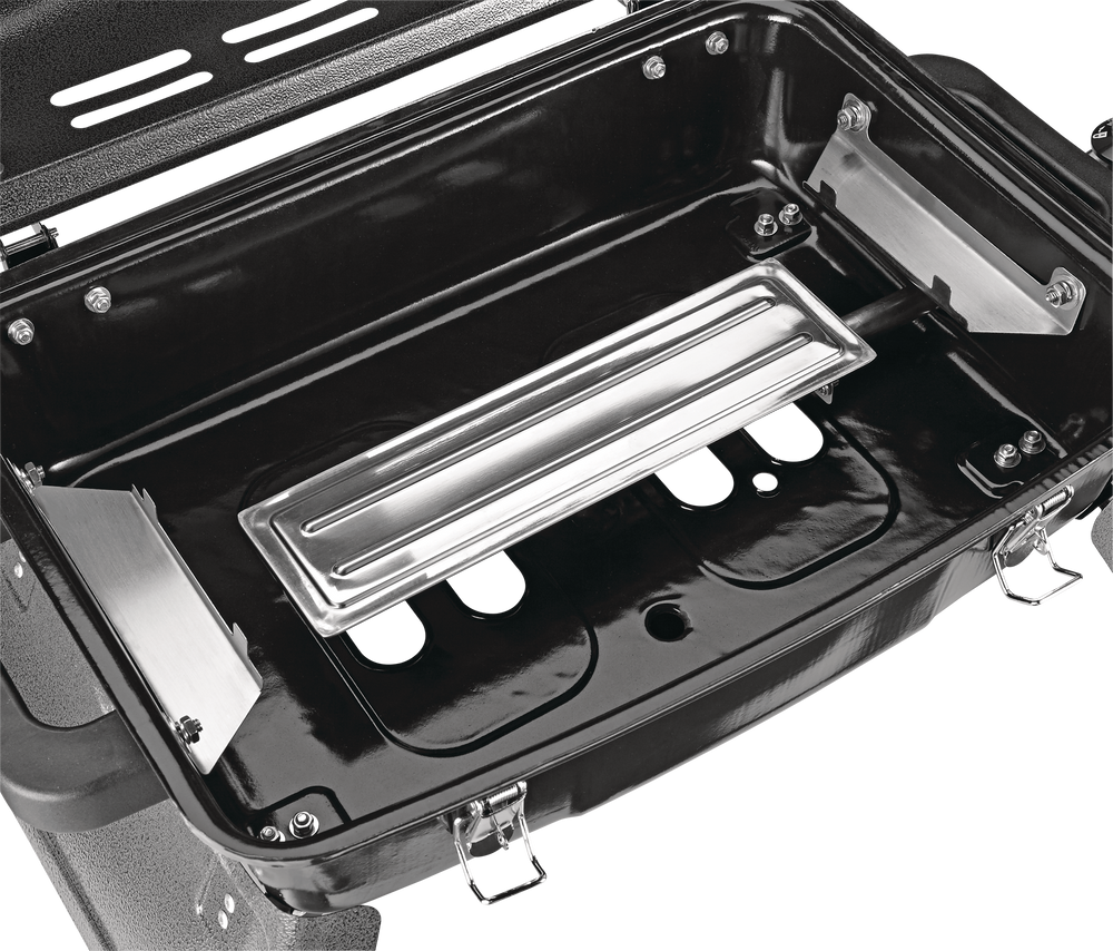 MASTER Chef Portable Tabletop SingleBurner Propane Gas BBQ Grill with