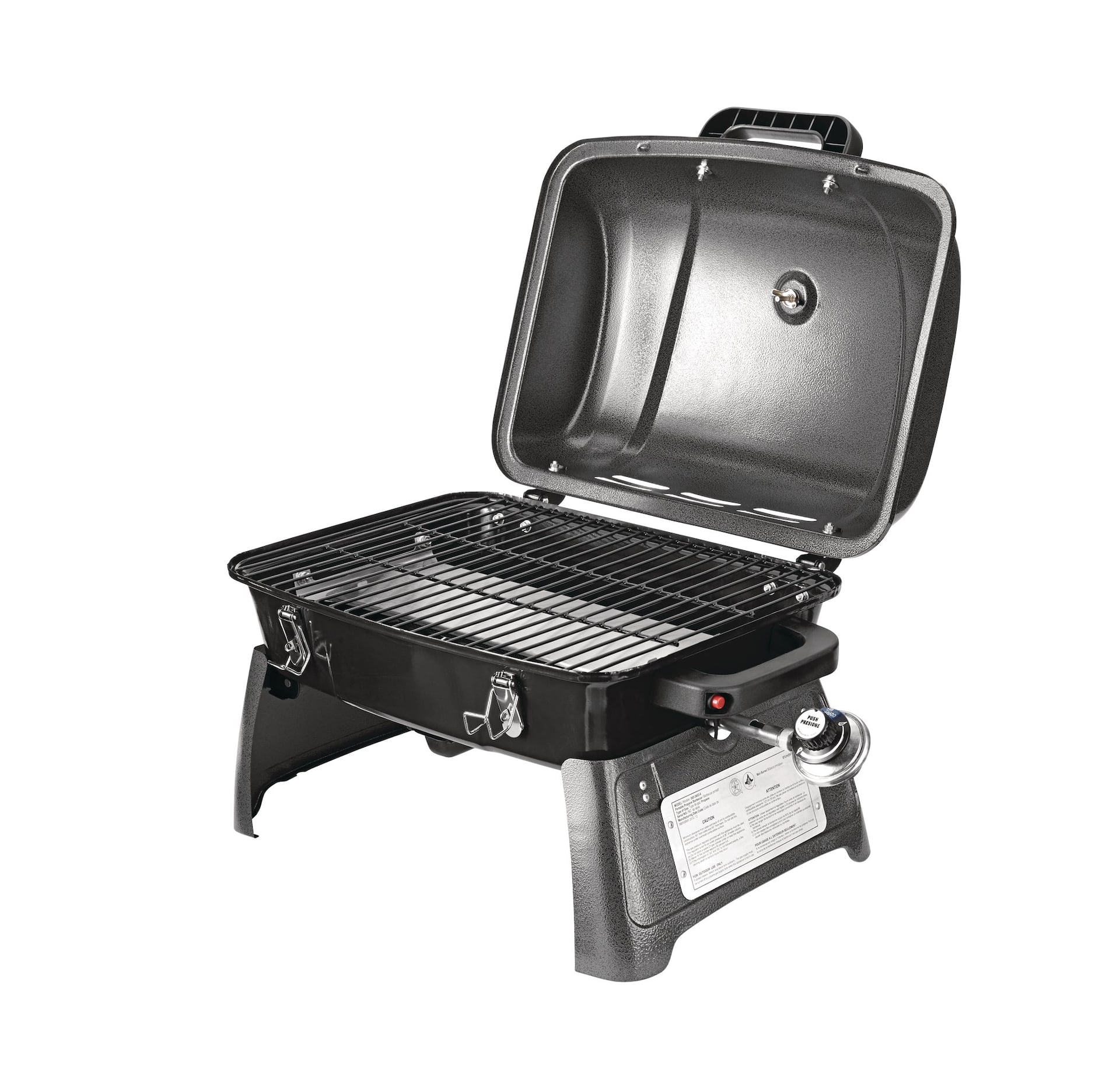 MASTER Chef Portable Tabletop Single Burner Propane Gas BBQ Grill with Folding Legs Canadian Tire