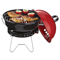 MASTER Chef - Barbecue portatif rond de table, propane Composite_or_Mixed