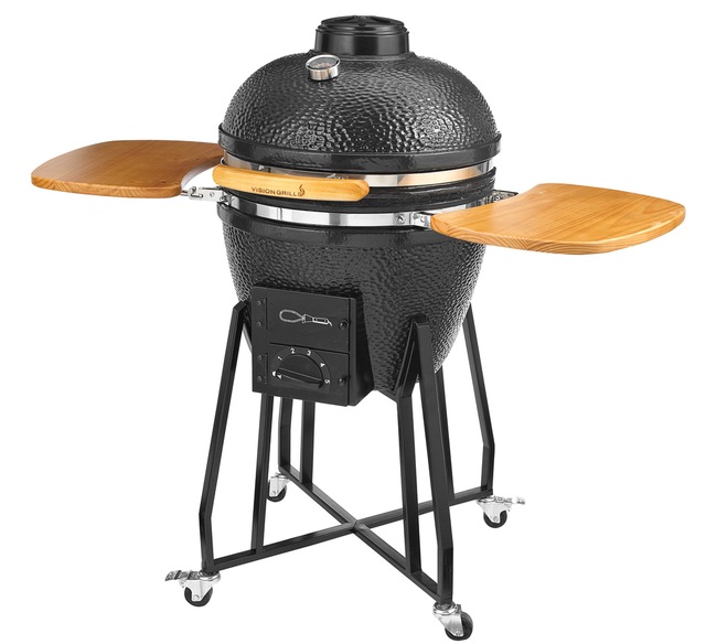 Vision Grills Kamado MSeries Charcoal BBQ Canadian Tire