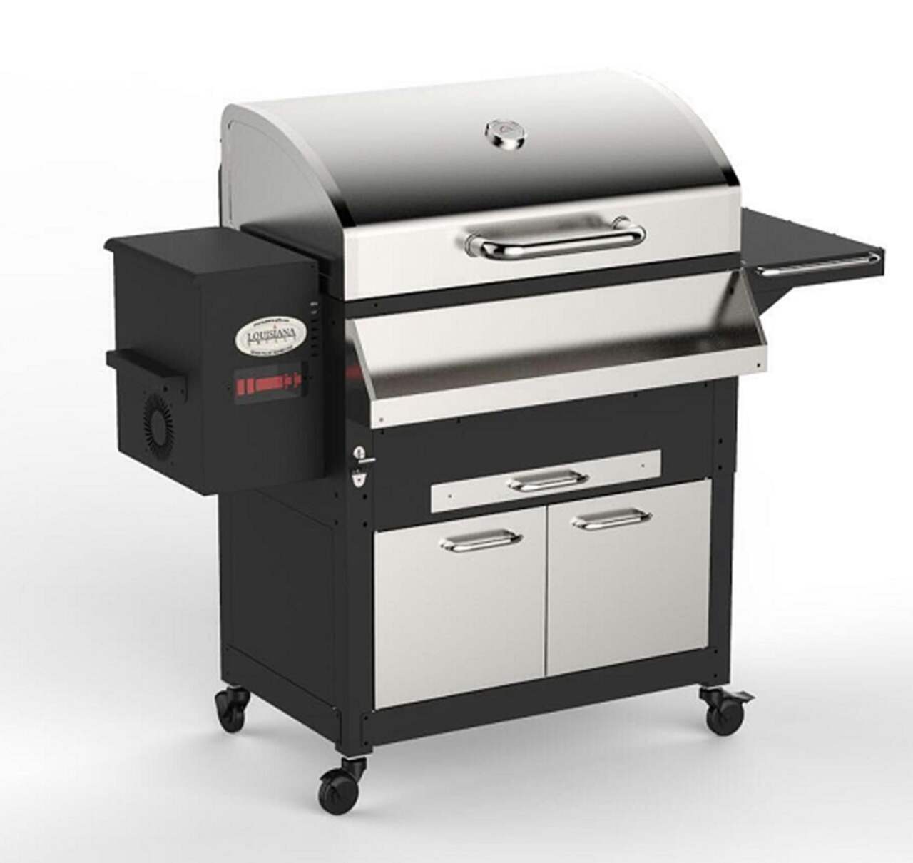 Stainless hot sale pellet grill