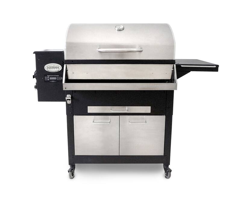 Louisiana Stainless Pellet Grill | Canadian Tire