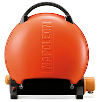 Napoleon TravelQ™ Portable Grill Front_Flat