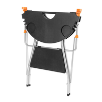 Napoleon BBQ Travel Q Stand Front_Angled_Left