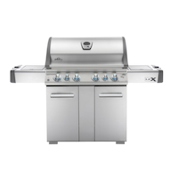 Napoleon LEX605RSBI Propane BBQ